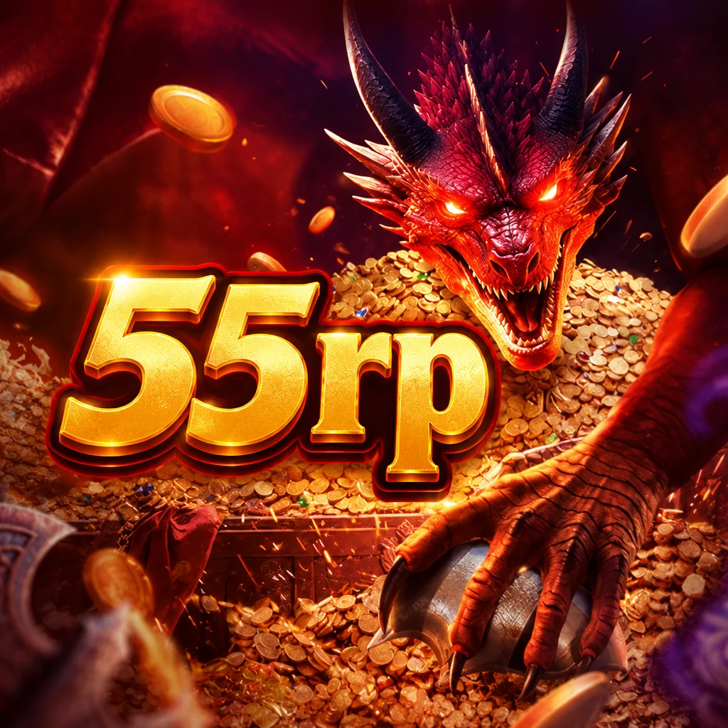 55rp · Dragons Treas