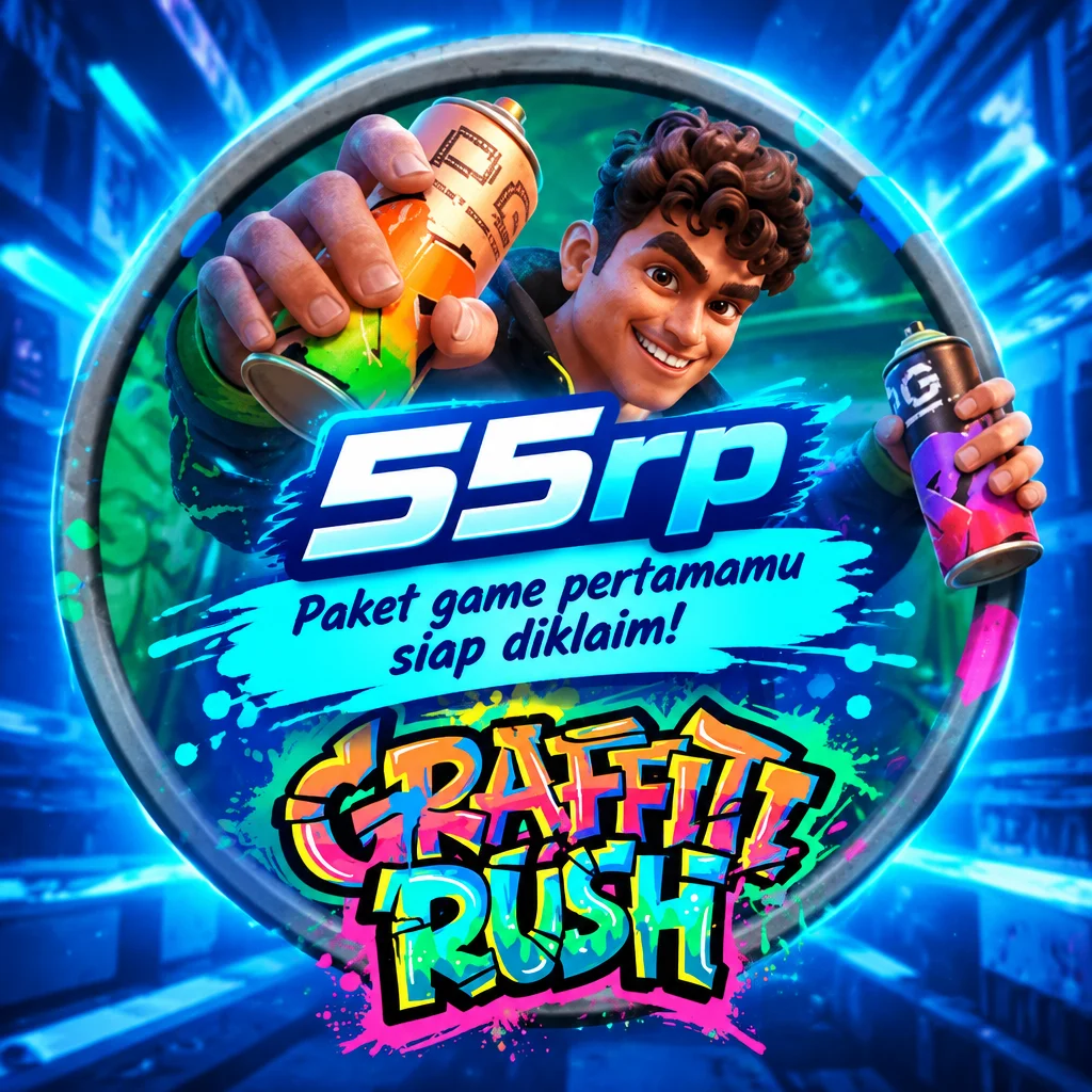 55rp · Graffiti Rush