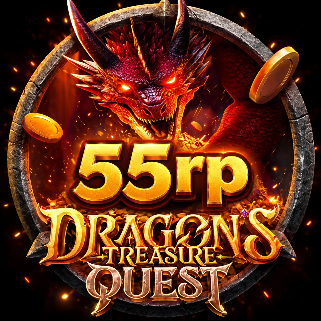 55rp · Dragons Treas